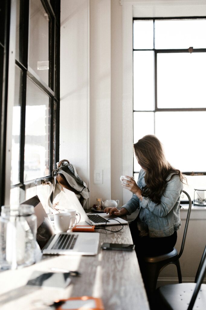 Digital Marketer Working
