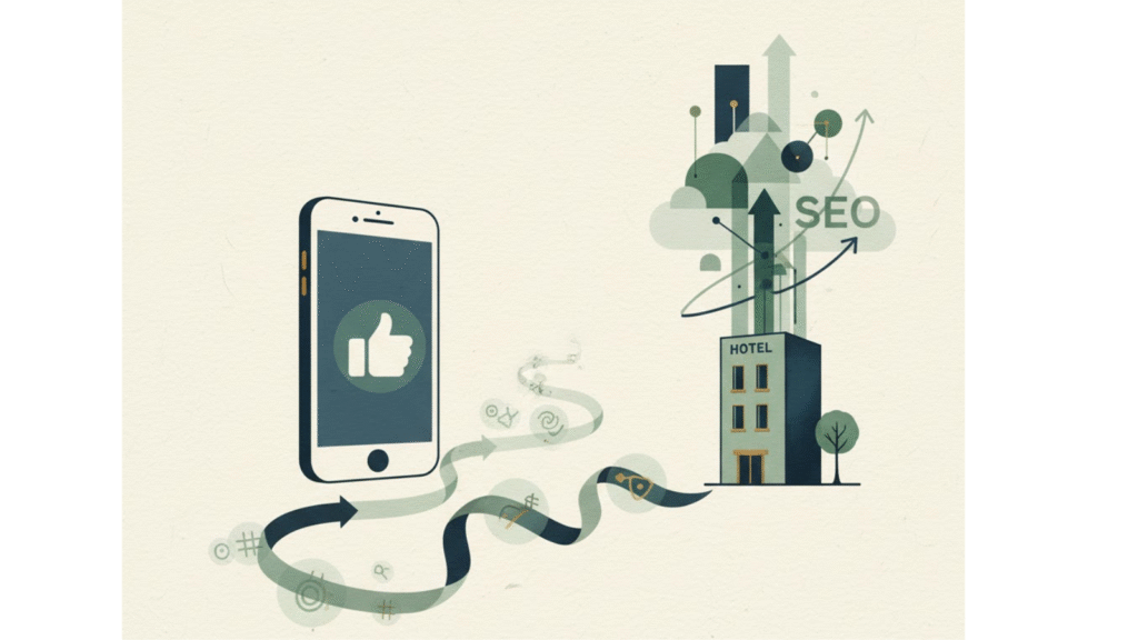 Content Marketing Ξενοδοχείο SEO Στρατηγική Novelty Fete