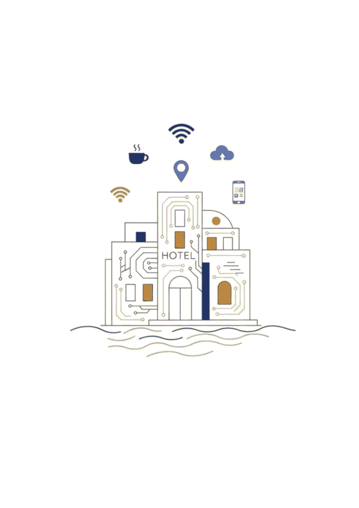 A digital hotel inspired by ai in hospitality